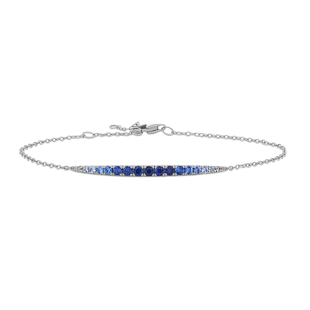 Skyline Ombre Blue Sapphire Bracelet