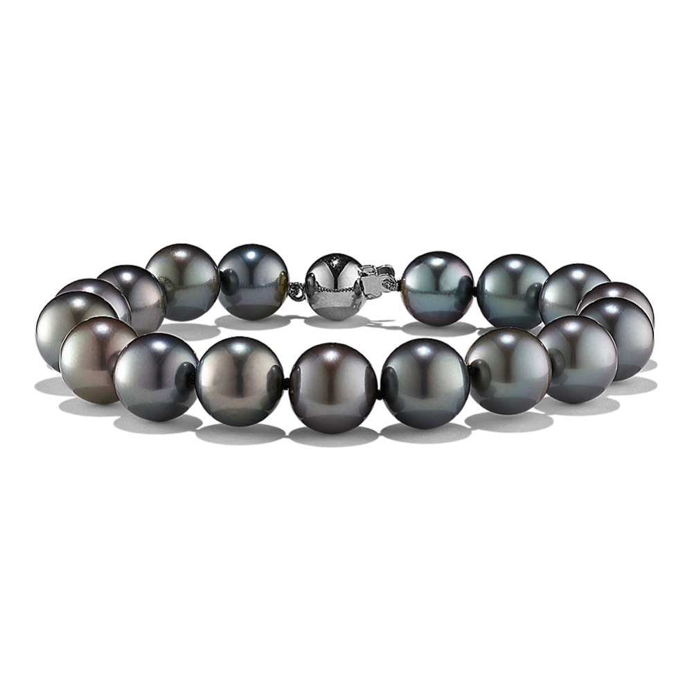 9mm Tahitian Cultured Pearl Bracelet (7'')
