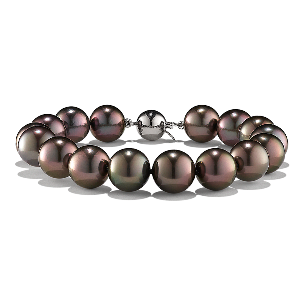 9mm Cultured Tahitian Pearl Bracelet