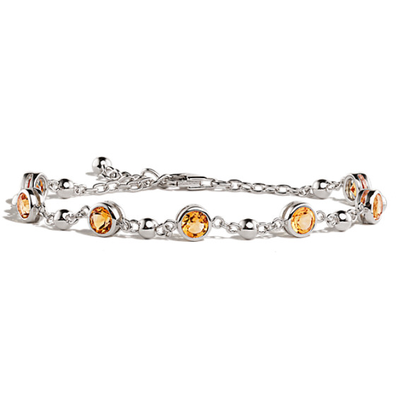 Citrine Buy Jewellery Online Chunky Silver Chain Bracelet …