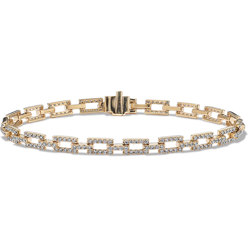 Nerissa 2 tcw Diamond Link Bracelet