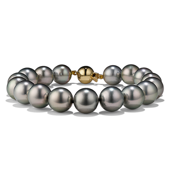 9mm Cultured Tahitian Pearl Bracelet