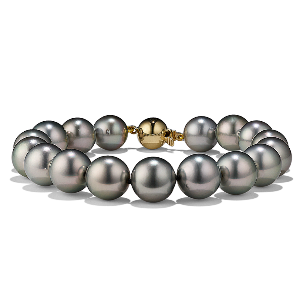 9mm Cultured Tahitian Pearl Bracelet