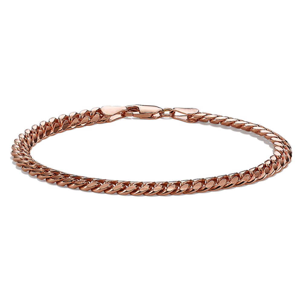 7.5'' 14K Gold Vermeil Miami Cuban Bracelet(5.3mm)