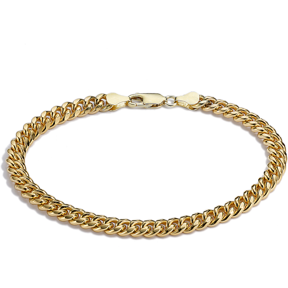 7.5'' 14K Gold Vermeil Miami Cuban Bracelet(6.2mm)
