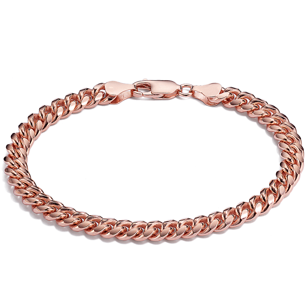 7.5'' 14K Gold Vermeil Miami Cuban Bracelet(6.2mm)