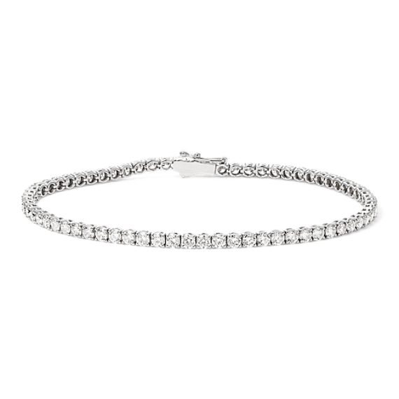 8 1/2 tcw Diamond Tennis Bracelet (9'')