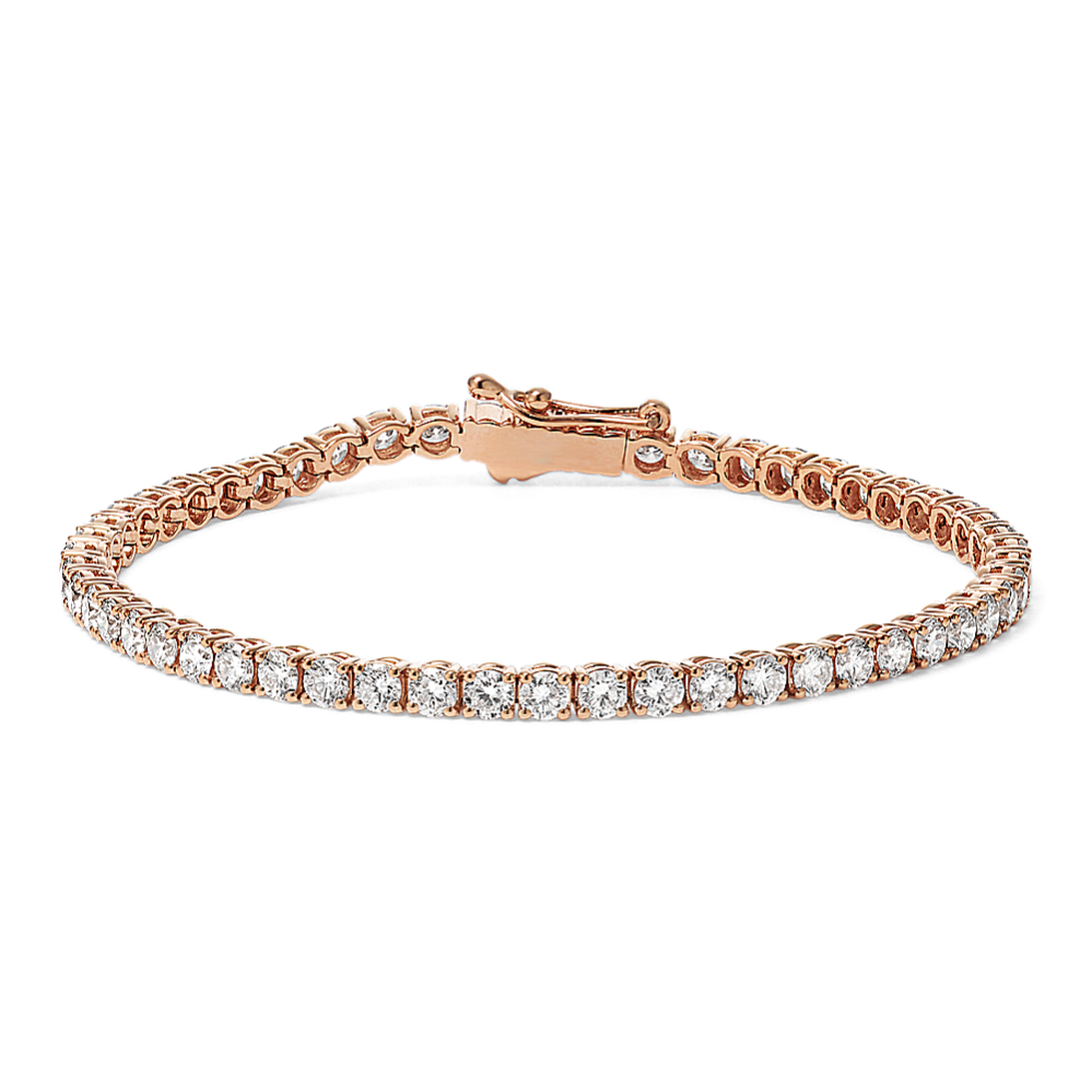 3.50 ct Diamond Tennis Bracelet (6'')