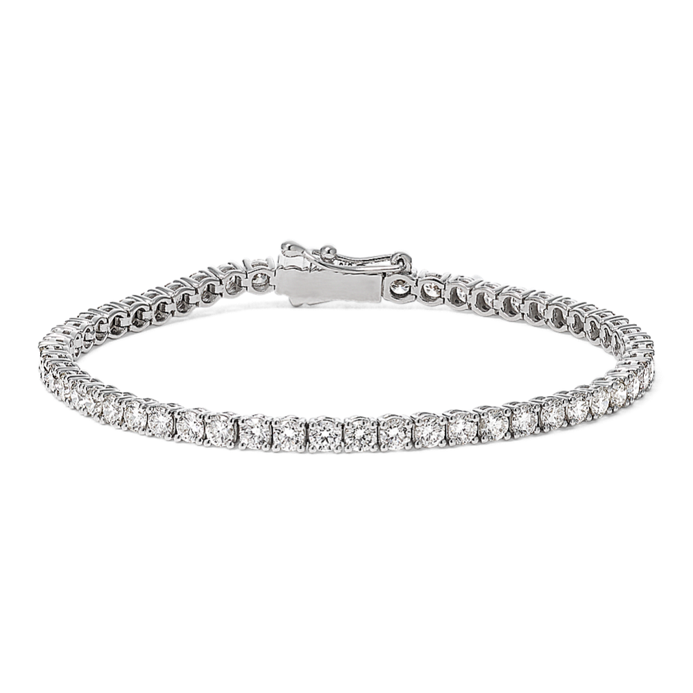 3 1/2 tcw Diamond Tennis Bracelet (6'')