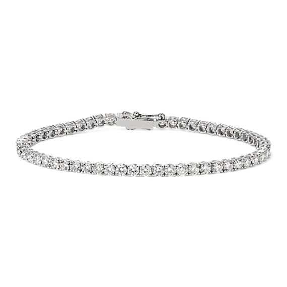 6 tcw Diamond Tennis Bracelet (7'')