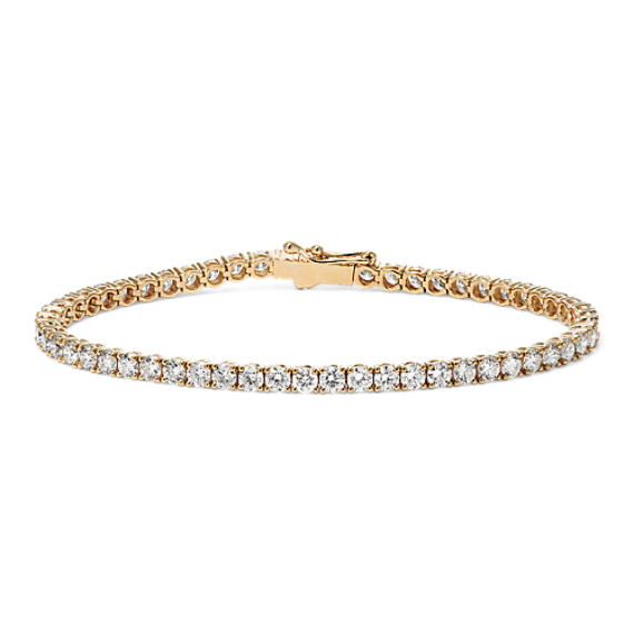 6 tcw Diamond Tennis Bracelet (7'')