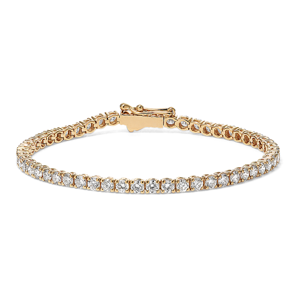 3 1/2 ct Diamond Tennis Bracelet (6 in)