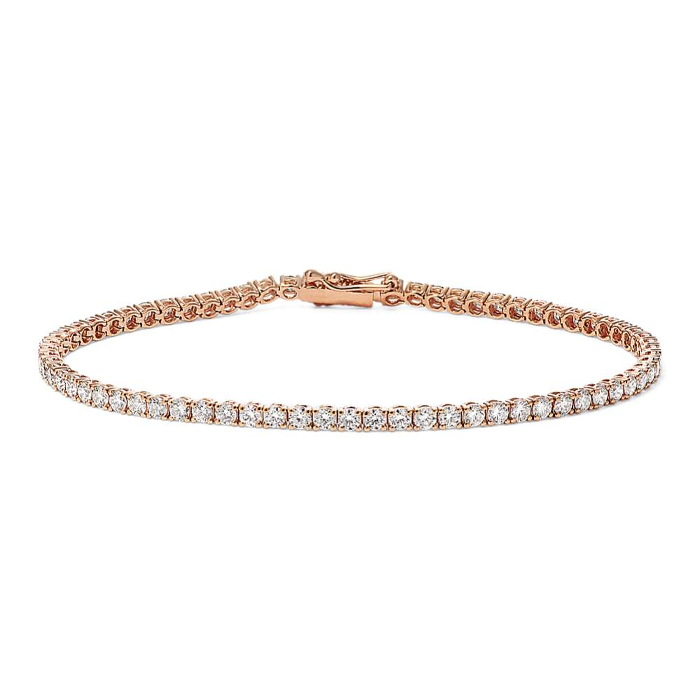 4 1/2 tcw Diamond Tennis Bracelet (8'')