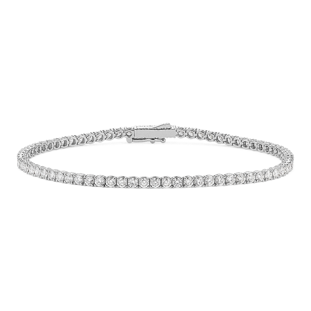 4 1/2 tcw Diamond Tennis Bracelet (8'')