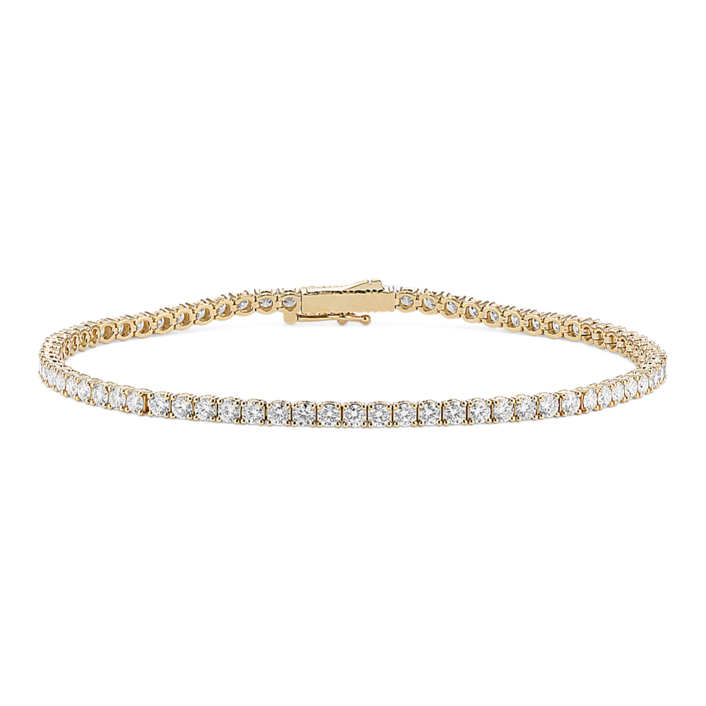 4 1/2 tcw Diamond Tennis Bracelet (8'')