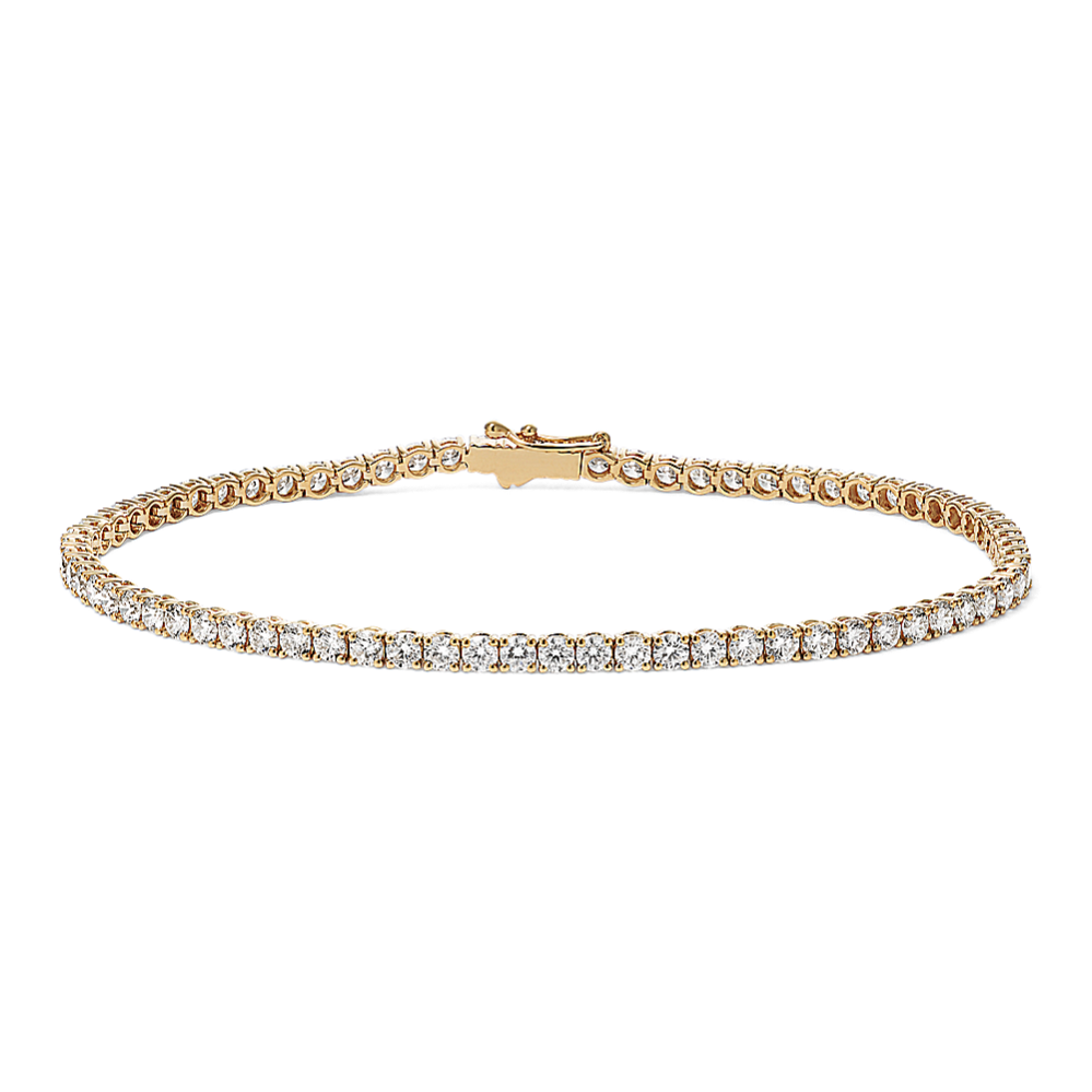 7 1/4 tcw Diamond Tennis Bracelet (9'')