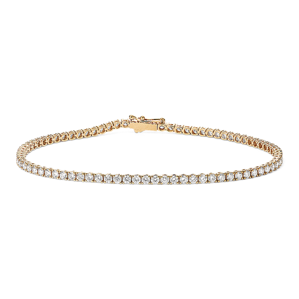 5 tcw Diamond Tennis Bracelet (9'')