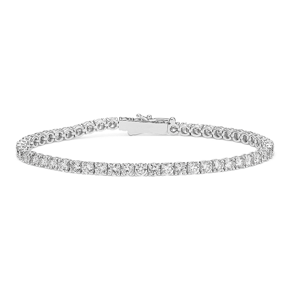 7 tcw Diamond Tennis Bracelet (7in) | Shane Co.