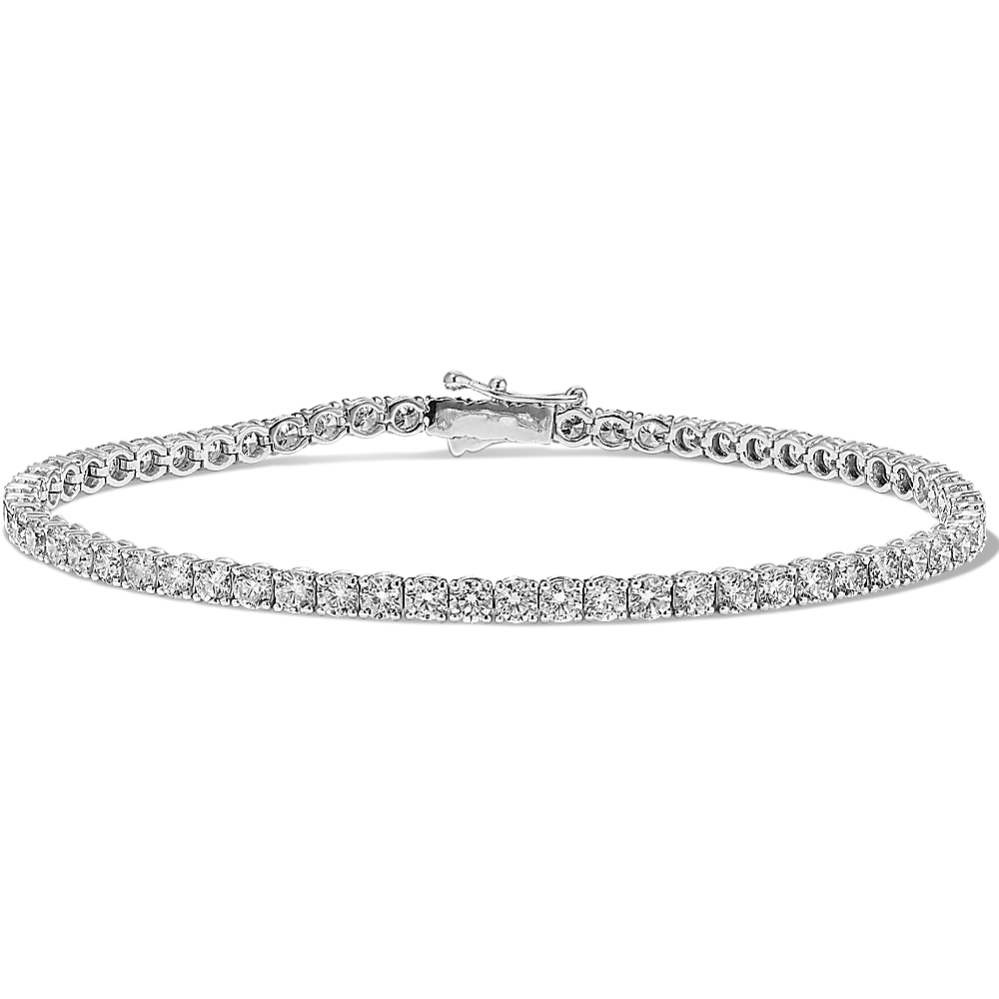 7 3/4 ct. Diamond Tennis Bracelet (8'')