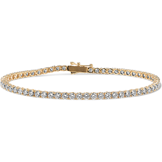 7 3/4 tcw Diamond Tennis Bracelet (8'')
