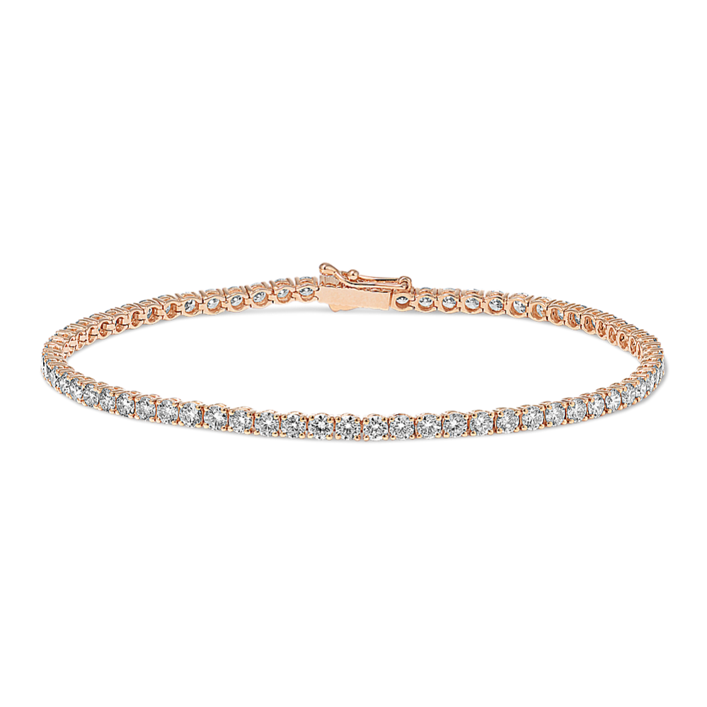 5 1/2 tcw Diamond Tennis Bracelet (8'')