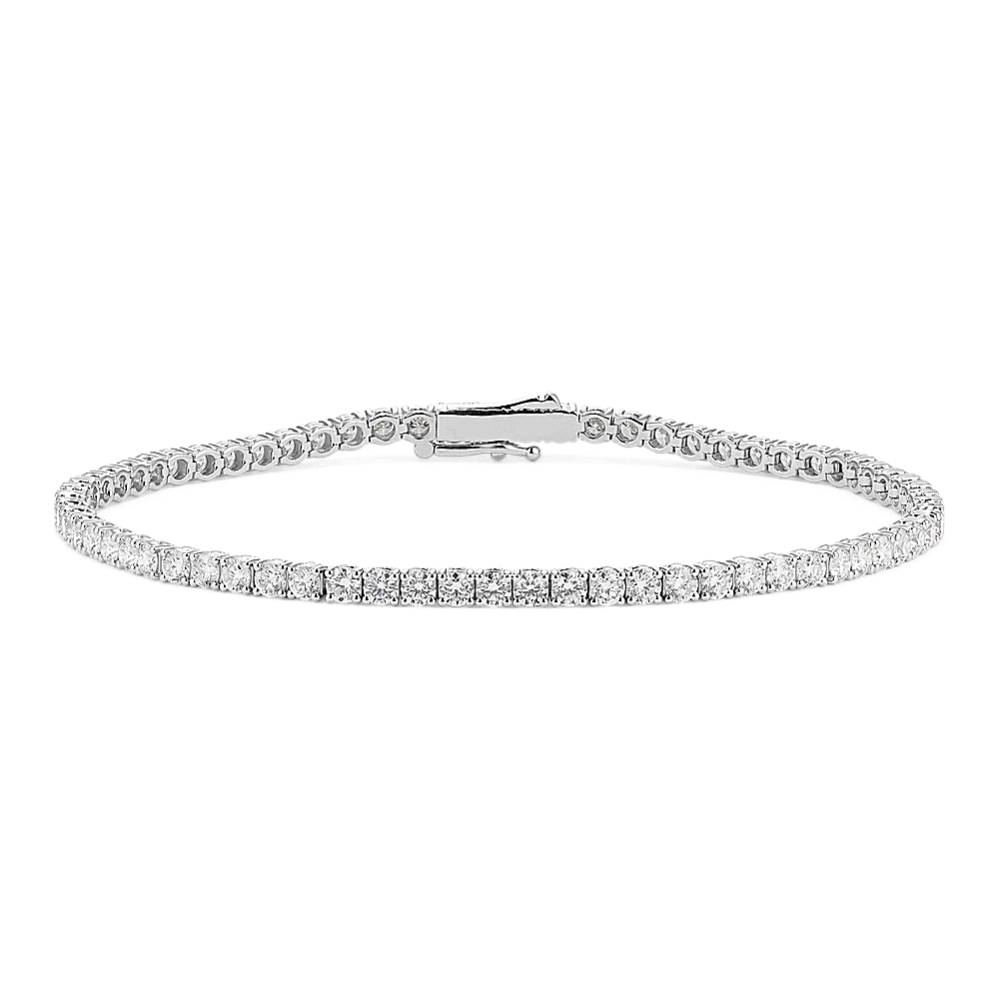 5 1/2 tcw Diamond Tennis Bracelet (8'')