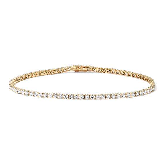 6 1/4 tcw Diamond Tennis Bracelet (9'')