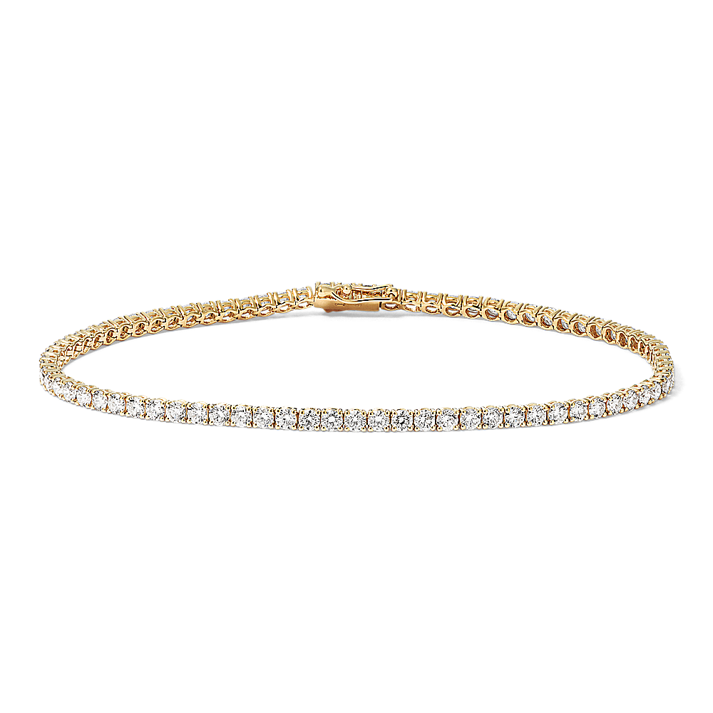 9 inch clearance diamond tennis bracelet