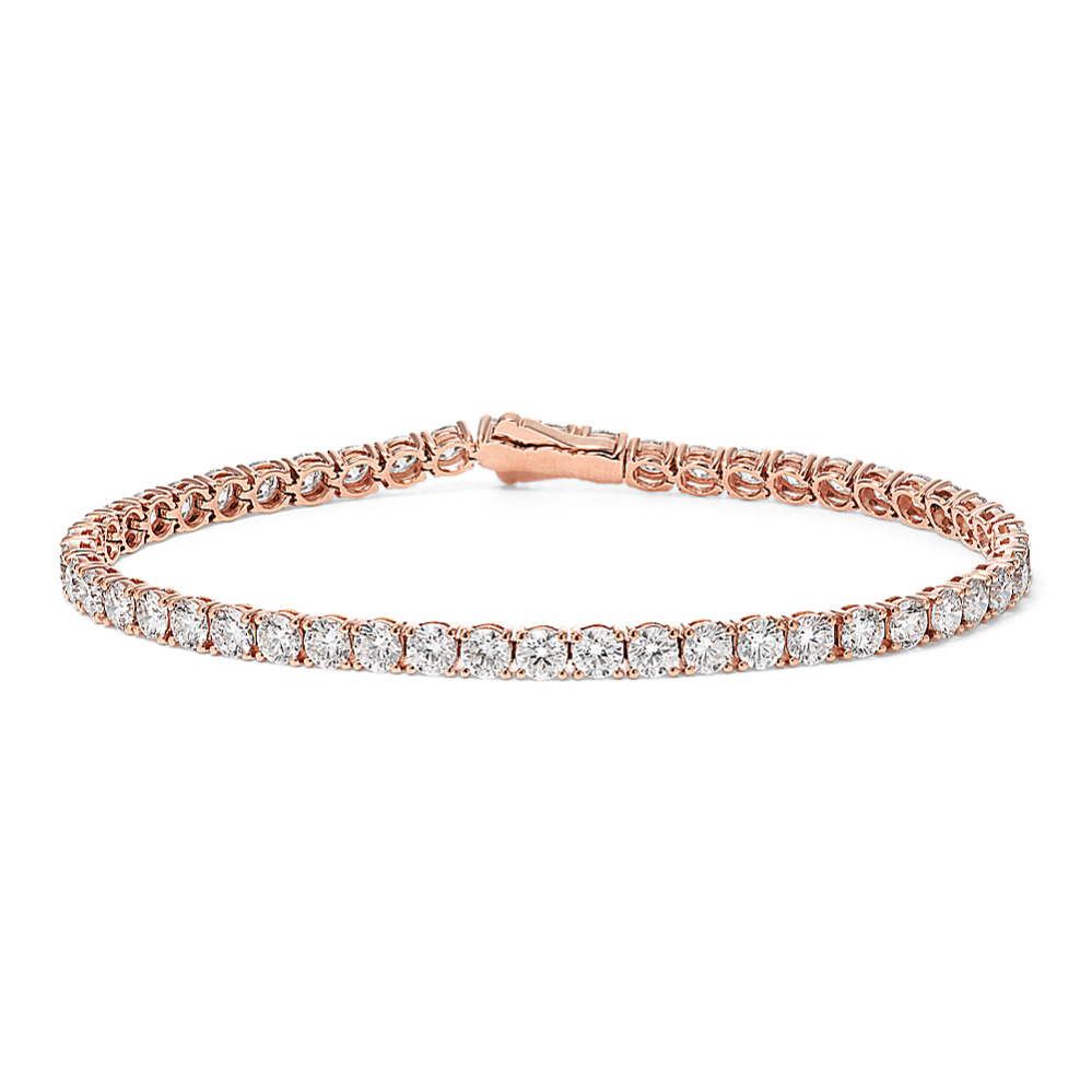 11 tcw Diamond Tennis Bracelet (9in)