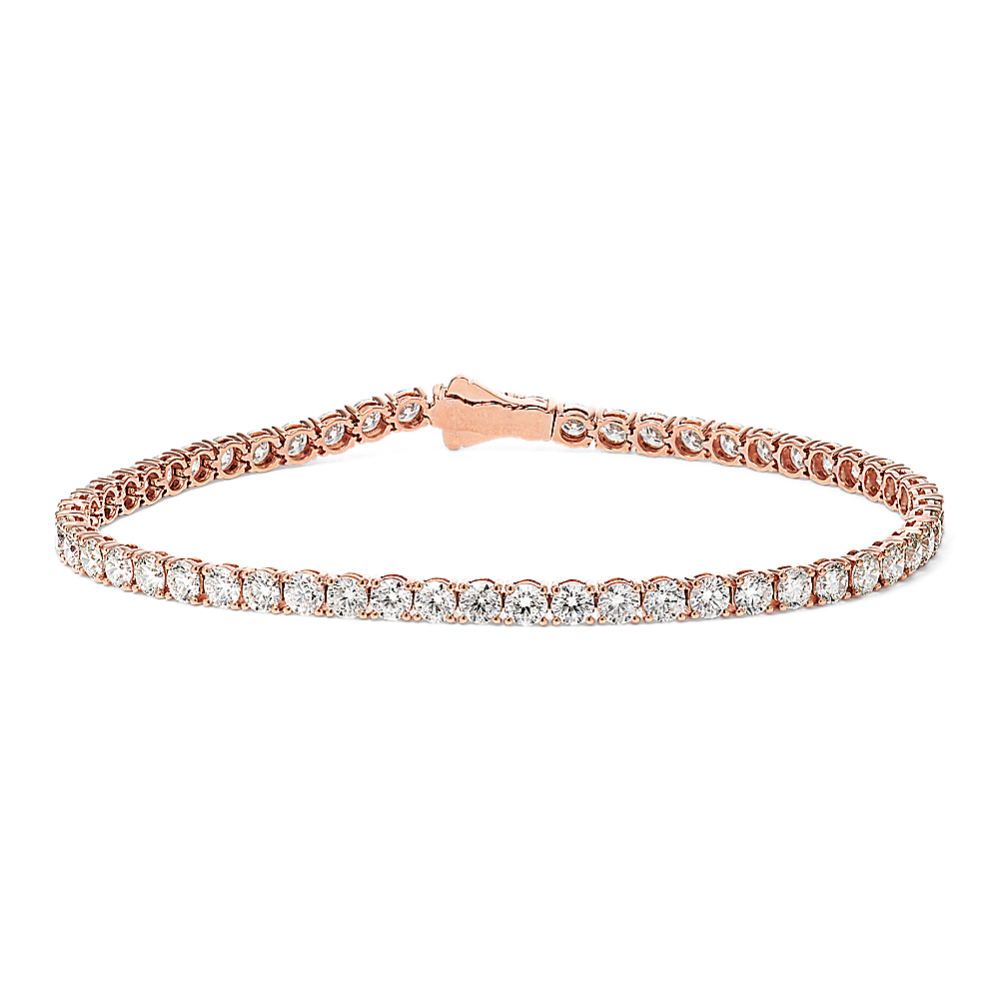 12 1/4 tcw Diamond Tennis Bracelet (9'')
