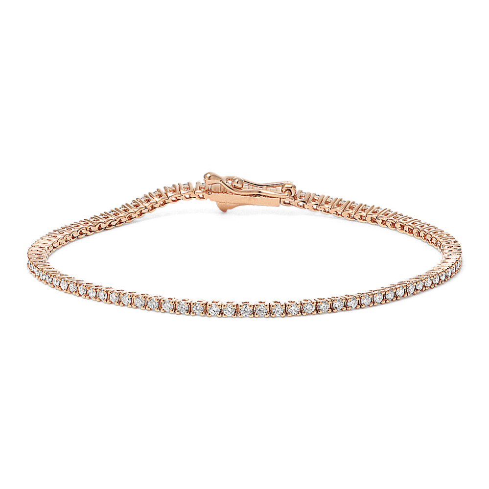 7/8 ct Diamond Tennis Bracelet (6in)