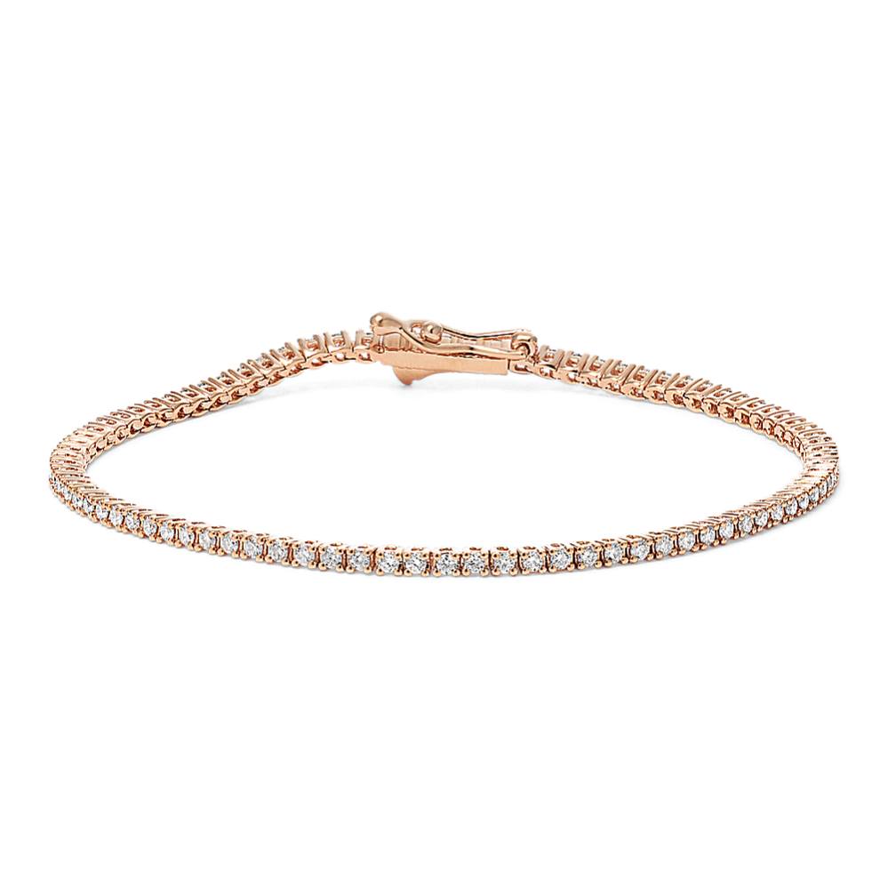 7/8 tcw Diamond Tennis Bracelet (6'')
