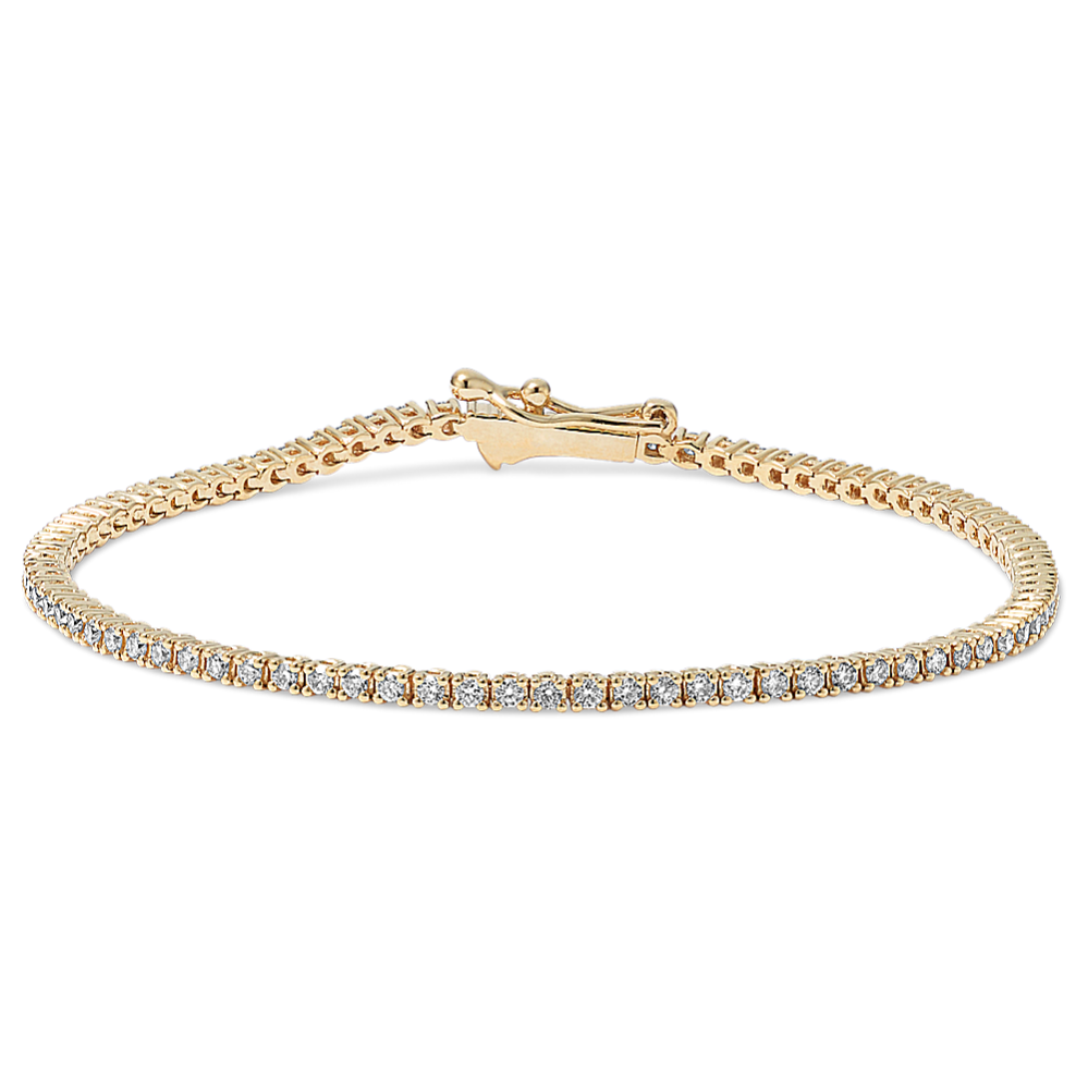 7/8 tcw Diamond Tennis Bracelet (6'')