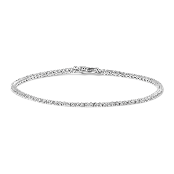 1 tcw Diamond Tennis Bracelet (7'')