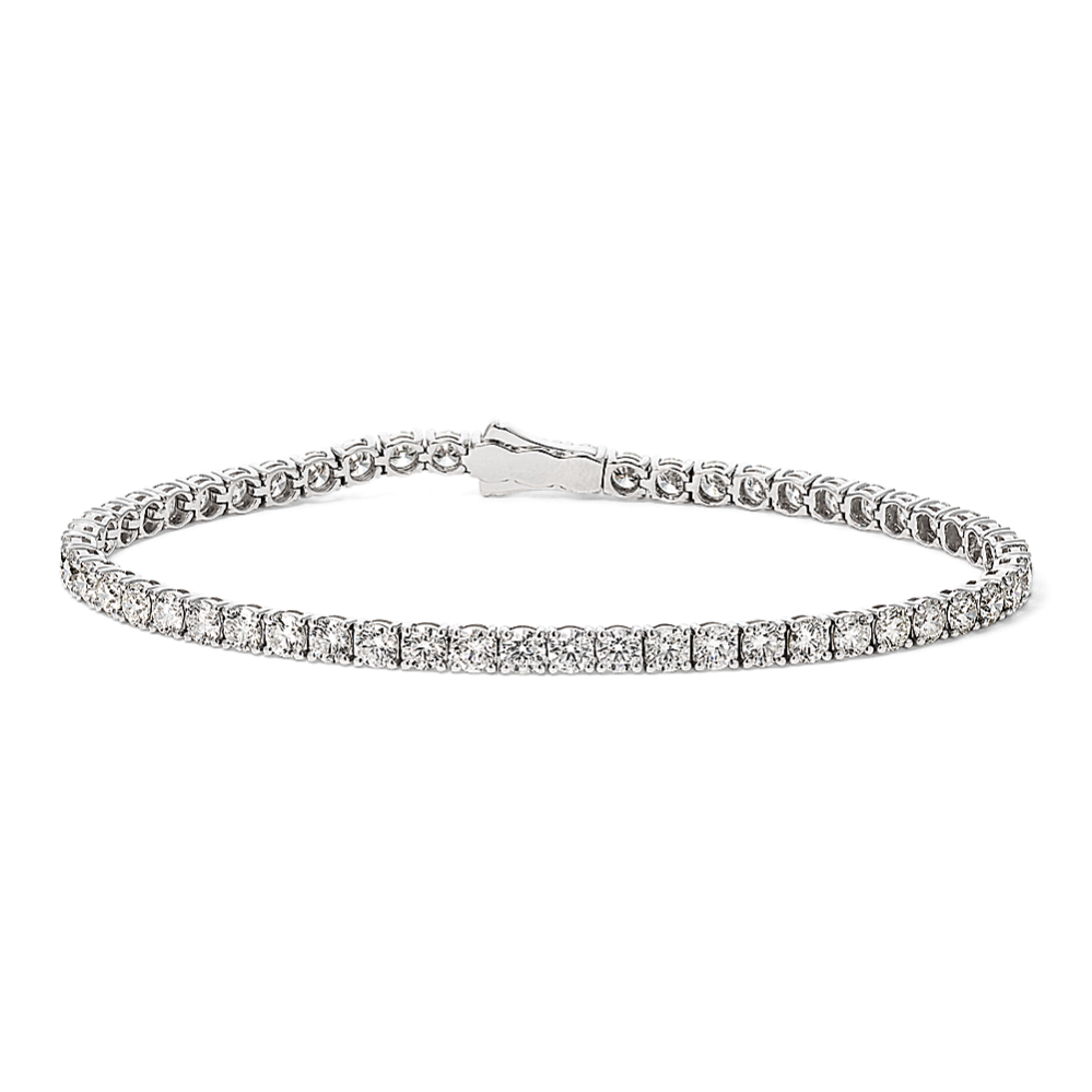 8 1/2 tcw Diamond Tennis Bracelet (8'')