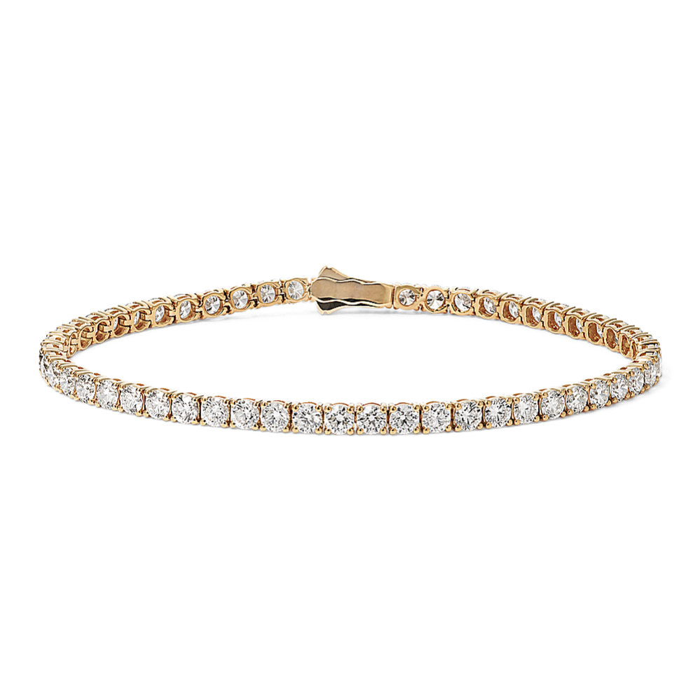 8 1/2 tcw Diamond Tennis Bracelet (8'')