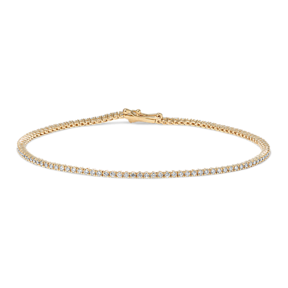 1 1/8 tcw Diamond Tennis Bracelet (8'')