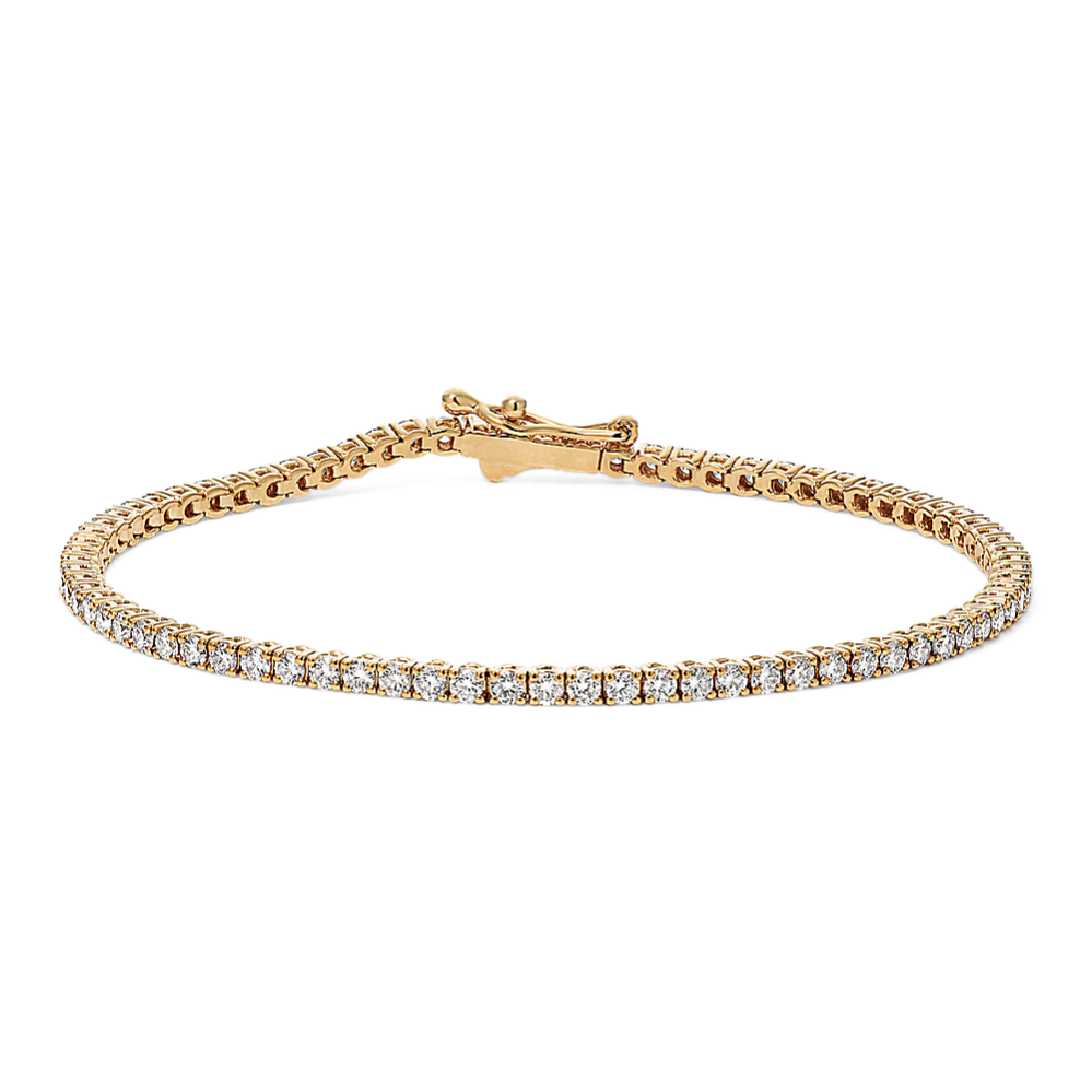 1 7/8 ct Diamond Tennis Bracelet (6'')