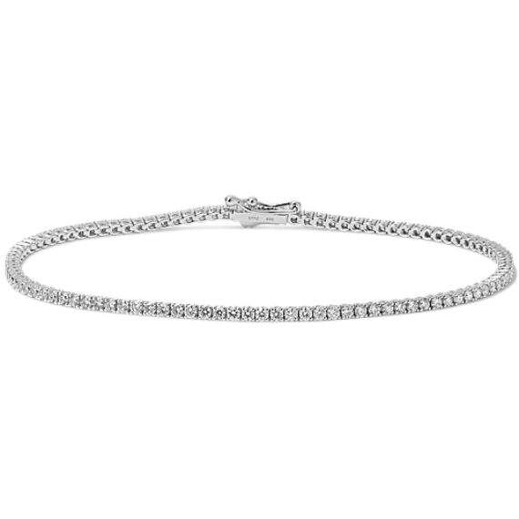 2 1/2 tcw Diamond Tennis Bracelet (8'')