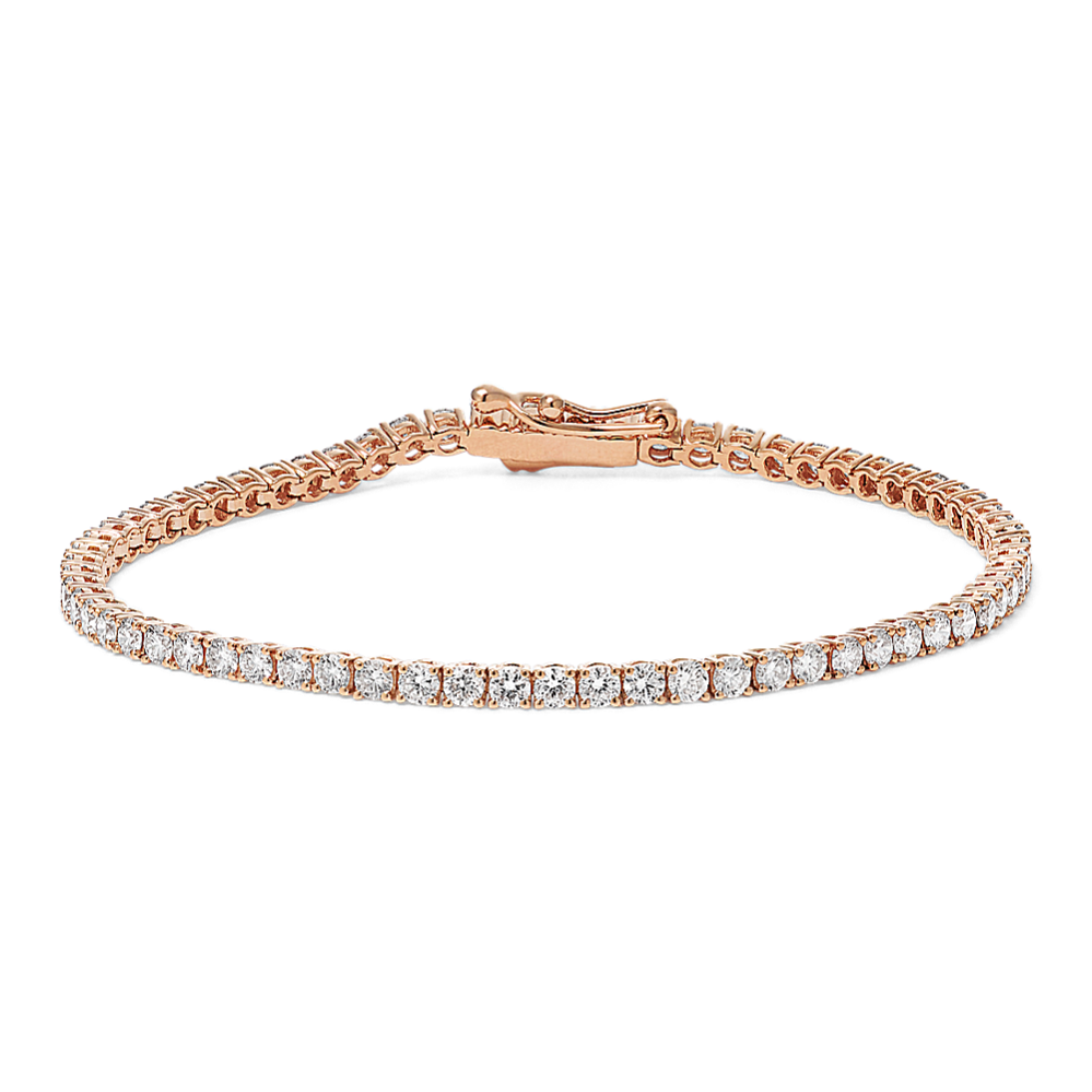 2 3/4 ct Diamond Tennis Bracelet (6in)