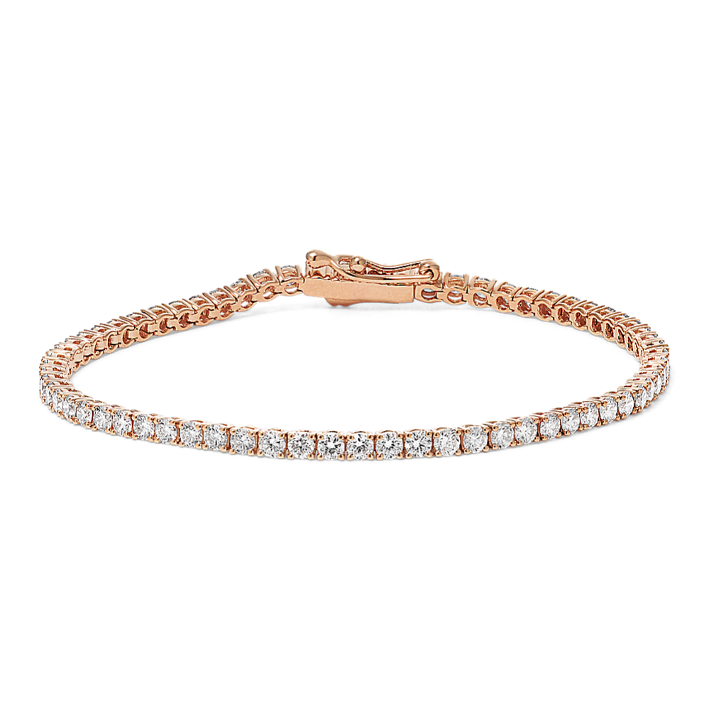 2 3/4 tcw Diamond Tennis Bracelet (6'')