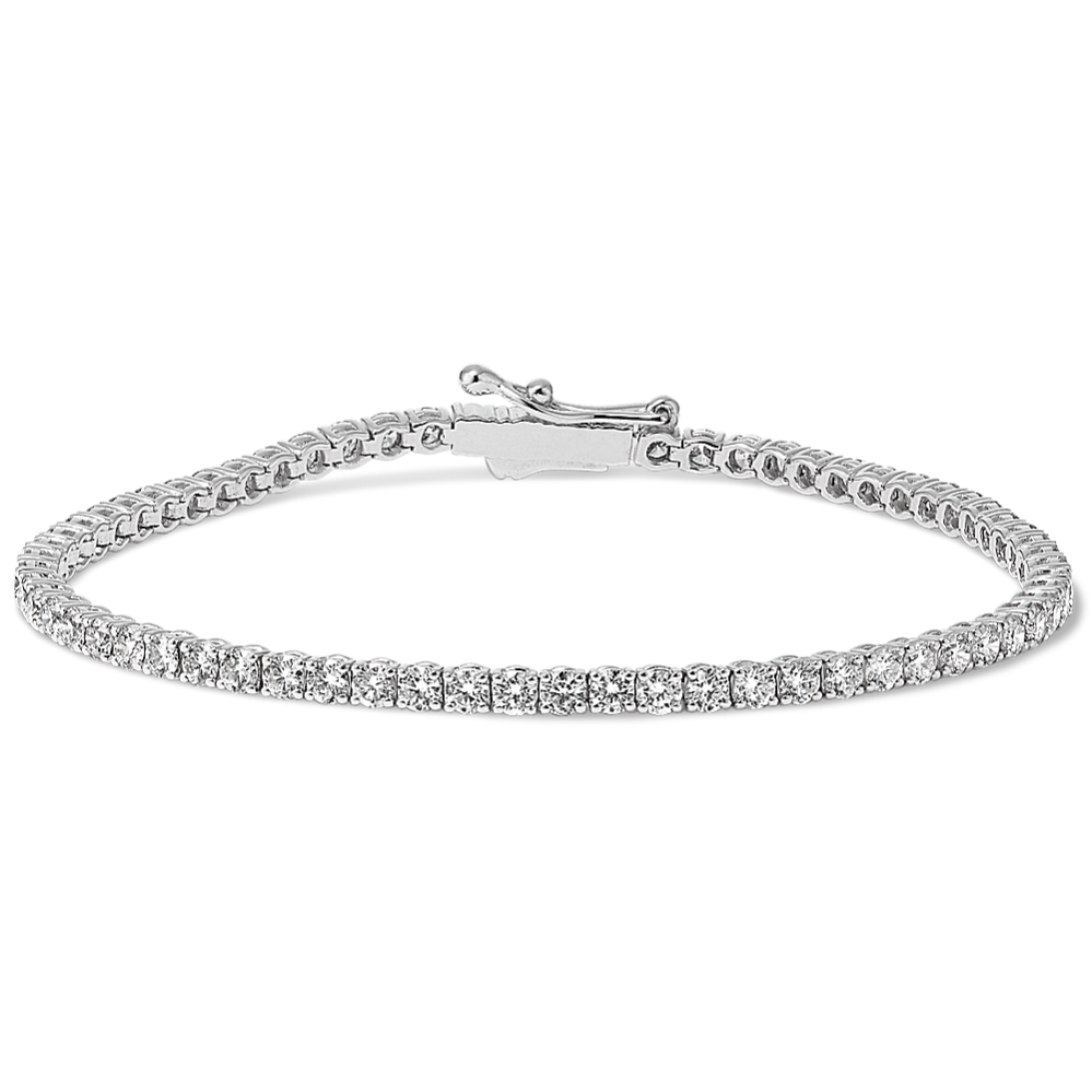 2 1/2 tcw Diamond Tennis Bracelet (6in)
