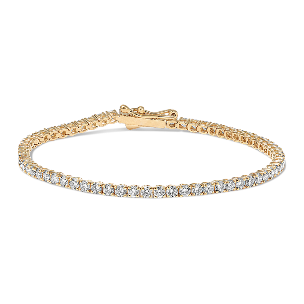 2 1/2 tcw Diamond Tennis Bracelet (6'')