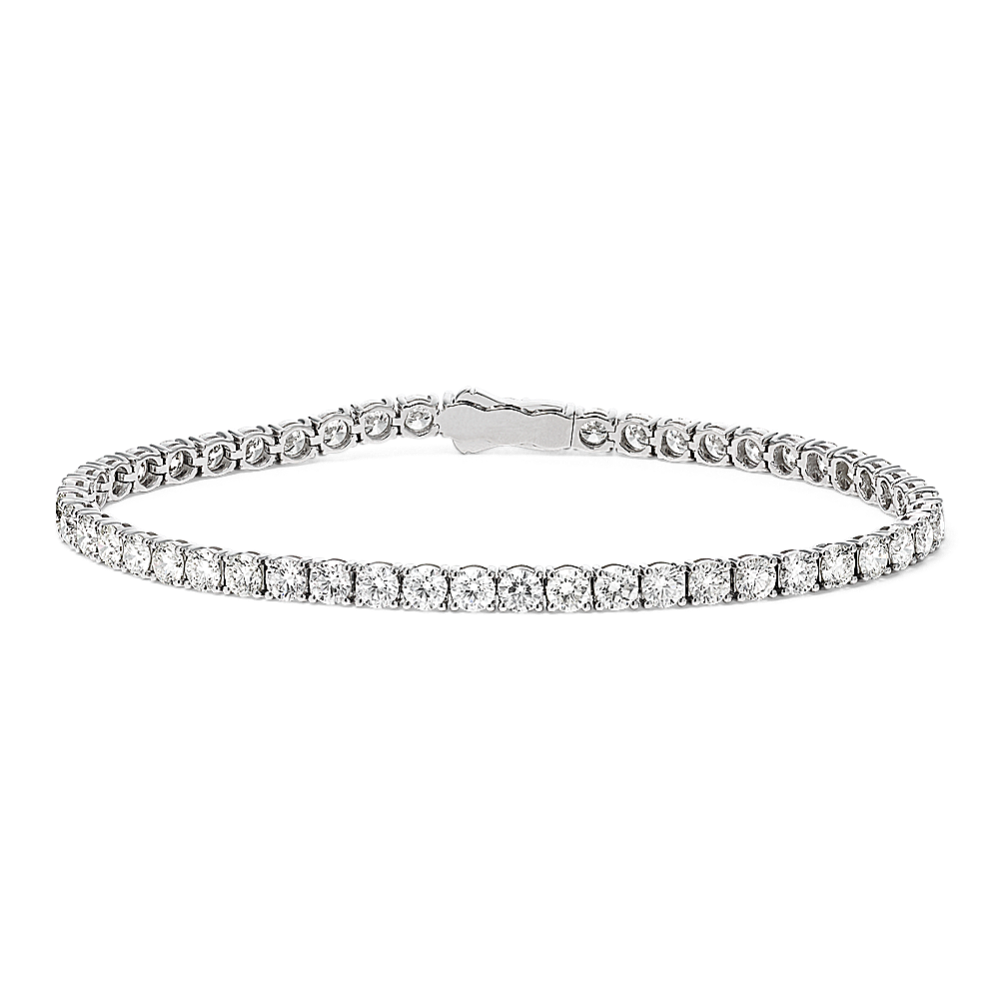 10 ct Diamond Tennis Bracelet (8'')
