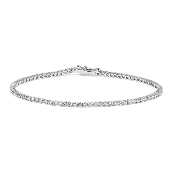 3 1/4 tcw Diamond Tennis Bracelet (8'')