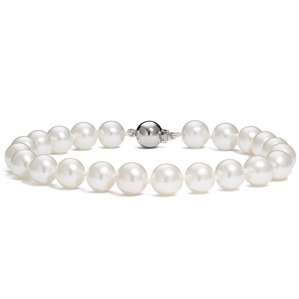 8mm Cultured South Sea Pearl Bracelet (8.5'')