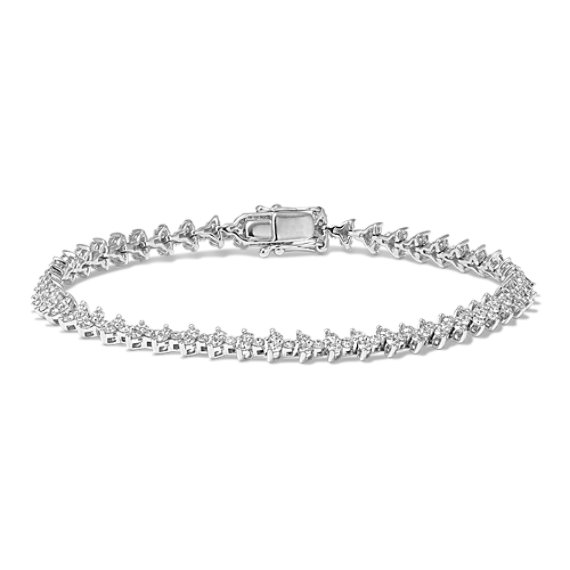 Holly 3 tcw Diamond Tennis Bracelet