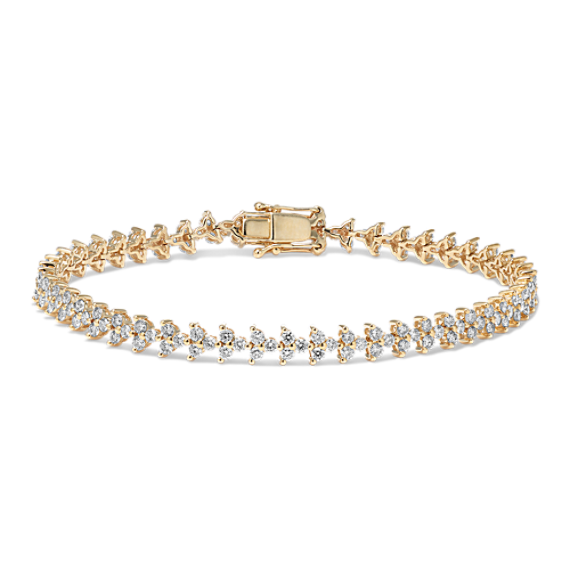 Holly 3 tcw Diamond Tennis Bracelet