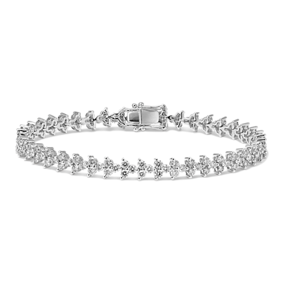 Holly 5 tcw Diamond Tennis Bracelet