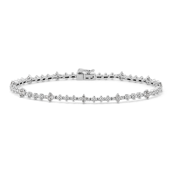 Tetra 0.75 tcw Diamond Bracelet
